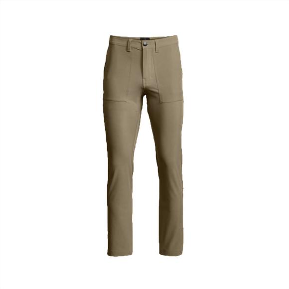 NEW SITKA territory pant in buckskin - Picture 3 of 3